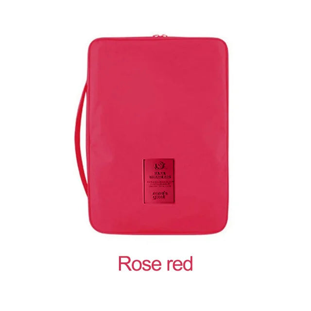 Men's Nylon Luggage Travel Bags For Shirt Lightweight Packing Organizer Garment Packing Cubes Luggage Suitcase Male Bag