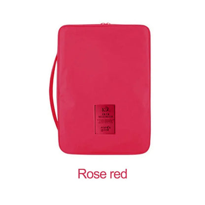 Men's Nylon Luggage Travel Bags For Shirt Lightweight Packing Organizer Garment Packing Cubes Luggage Suitcase Male Bag