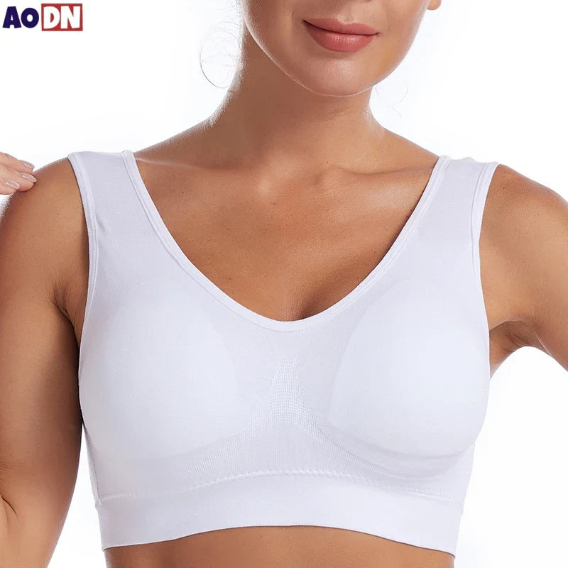 Comfy Seamless Yoga Bra