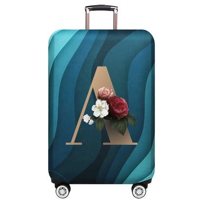 Luggage Protective Cover Dust Cover Anti-Scratch Portable Suitcase Trunk Holders Case Travel Accessories Gold Letter Printing