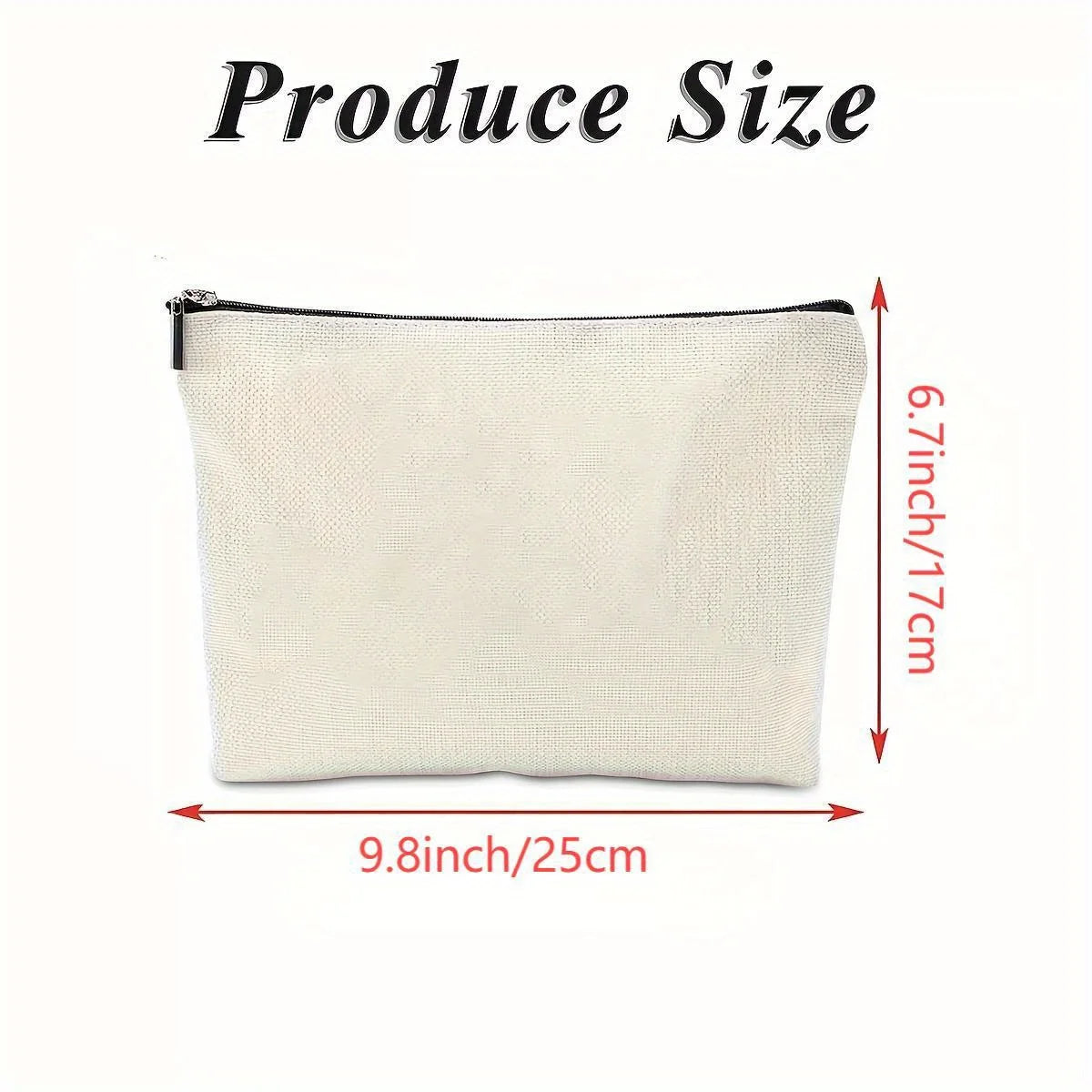A Cute Dachshund Makeup Bag - Multi-functional Large Capacity Portable Makeup Bag, Perfect Travel Zipper Small Storage Bag