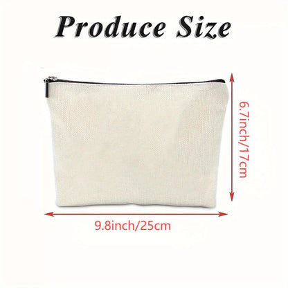 A Cute Dachshund Makeup Bag - Multi-functional Large Capacity Portable Makeup Bag, Perfect Travel Zipper Small Storage Bag