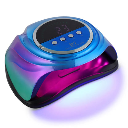 D7 Professional Nail Dryer Lamp For Manicure Powerful UV Gel Nail Lamp 66 LEDs Automatic Sensing Gel Polish Drying Lamp