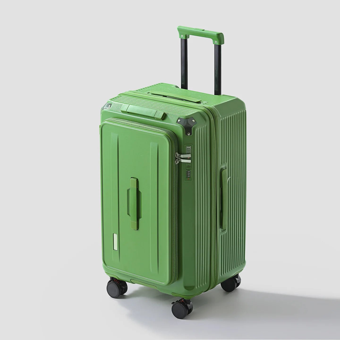 Expandable Luggage, Large-Capacity Thickened Trolley Case, 24-inch Travel Suitcase, Luggage with Combination Lock, Sturdy and Durable