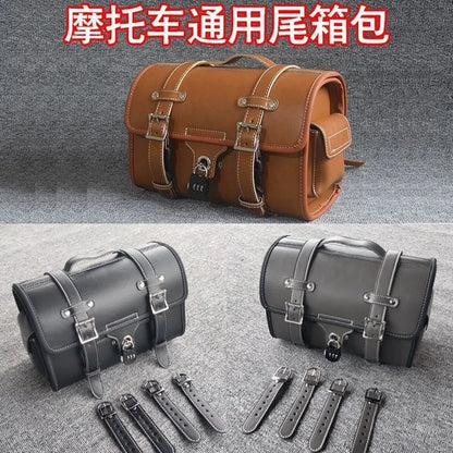 Motorcycle Bags & Luggage Motorcycle Saddle Bags Side Tool Luggage Storage Bag Waterproof Electric bike Trunk Travel Luggage
