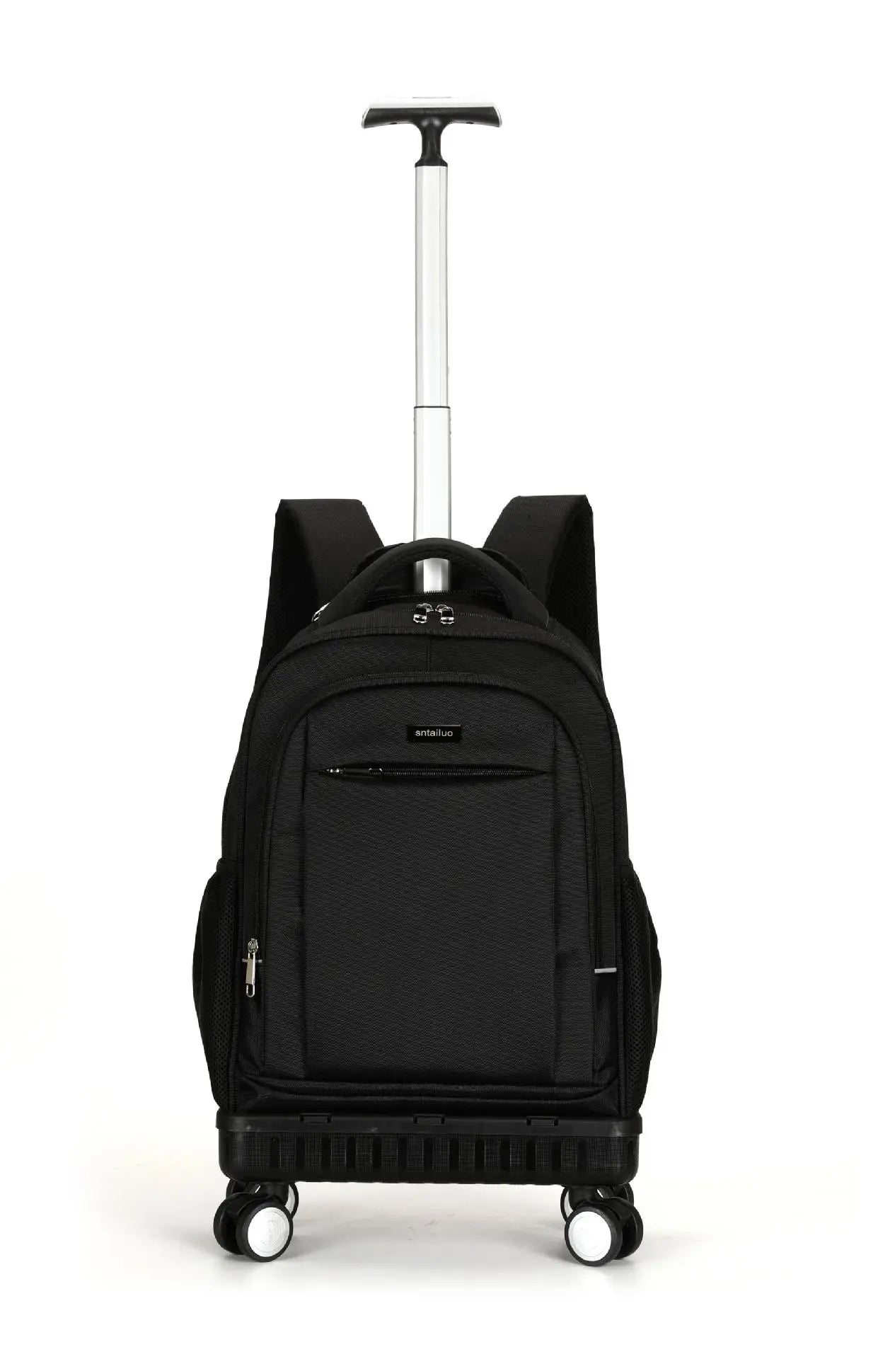Men Travel Trolley Backpack Rolling Luggage Backpack Trolley Bag with Wheels Business Wheeled Backpack Cabin Carry on Luggage