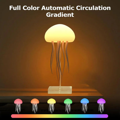 Serene Glow Jellyfish Lamp