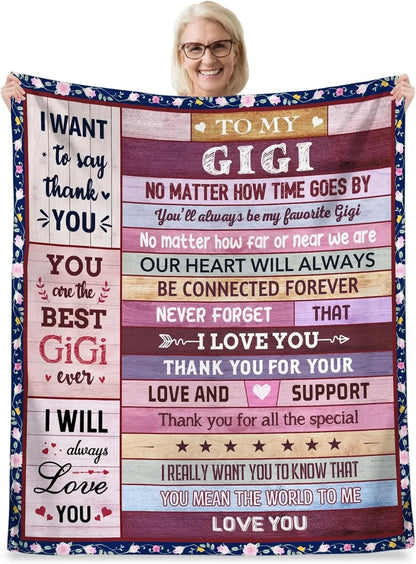 Grandma Gifts in Spanish Abuela Gifts Abuelita Blanket for Grandma Festival Birthday Gifts Regalos para Abuela/Abuelita throw