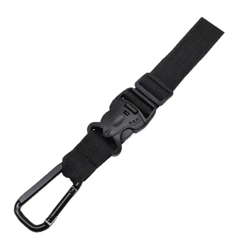 Luggage Strap Buckle Portable Travel Accessory Adjustable Suitcase Hanger Clip for Bag Luggage Combination Organizer