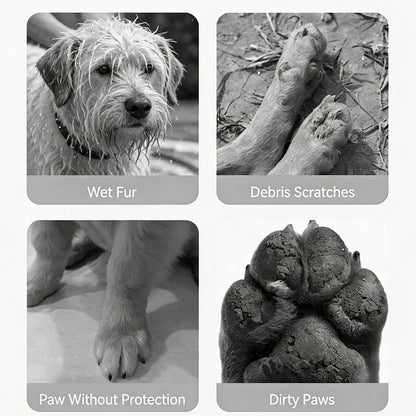 Cozy Cat & Dog Paw Protectors