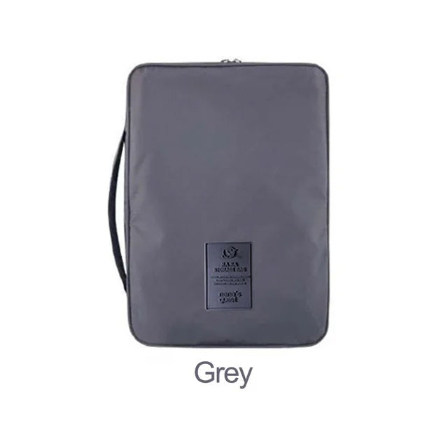 Men's Nylon Luggage Travel Bags For Shirt Lightweight Packing Organizer Garment Packing Cubes Luggage Suitcase Male Bag
