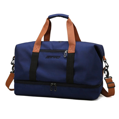 Luggage Bags Leisure Travel One Shoulder Crossbody Bag Large Capacity Breathable Waterproof Wear-resistant Men Women