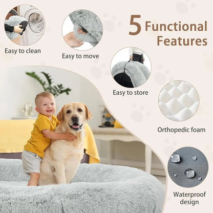 Cozy Memory Foam Pet Bed