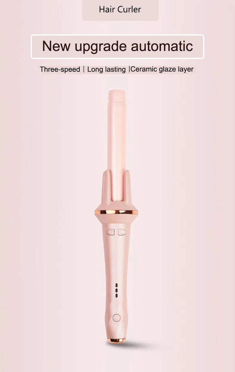 Auto Rotating Hair Curler Air Curler Spin Curl Ceramic Curling Iron Automatic Curling Wand Electric Hair Waver Iron Styler